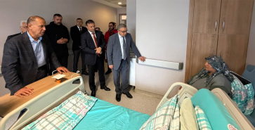 [BELEDIYE · Afyonkarahisar · Şuhut] BAŞKAN ÖZAŞKIN, KAZADA YARALANAN VATANDAŞLARIMIZI HASTANEDE ZİYARET ETTİ