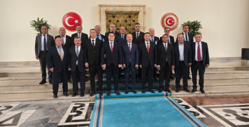 [BELEDIYE · Afyonkarahisar · Şuhut] BAŞKAN ÖZAŞKIN’DAN MİLLETVEKİLİ MEHMET TAYTAK’A HAYIRLI OLSUN ZİYARETİ