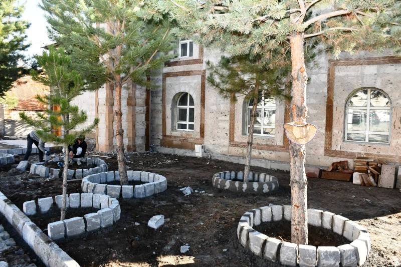 [BELEDIYE · Ağrı · Patnos] İnönü mahallesi – alparslan camii çevresi