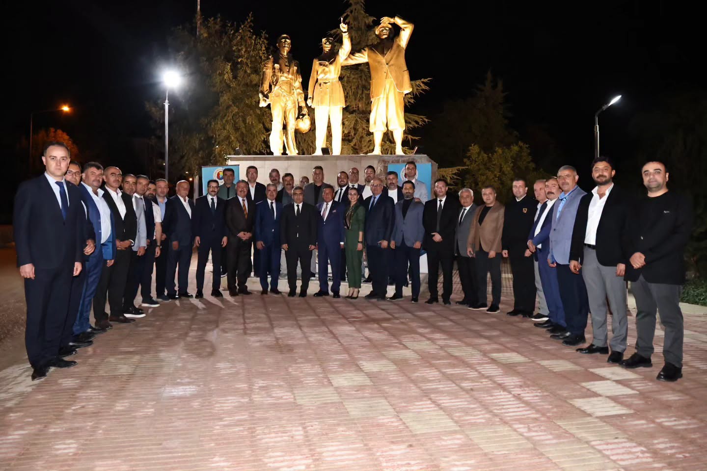 [BELEDIYE · Amasya · Merzifon] Başkanımız, TSO Meclis Üyeleri Onuruna Düzenlenen Veda Yemeğine Katıldı - T.C. Merzifon Belediyesi