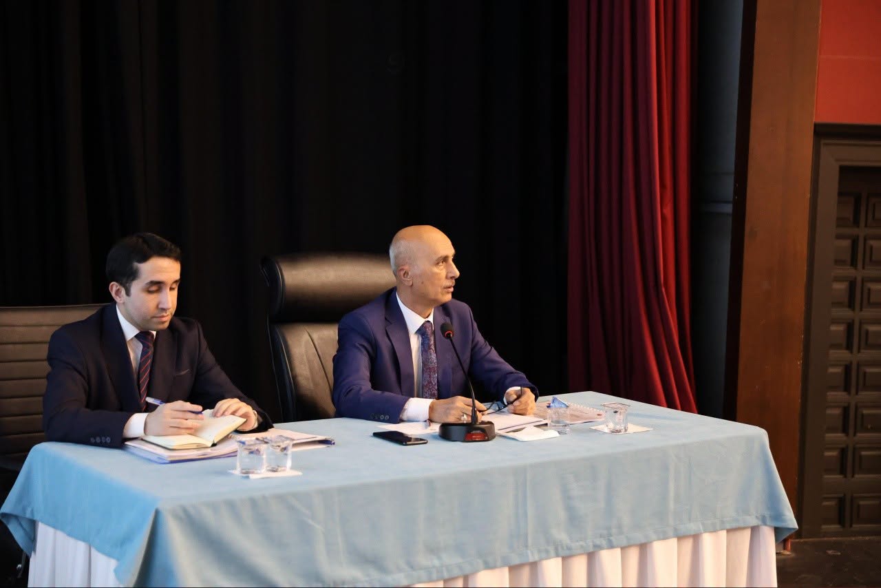 [BELEDIYE · Amasya · Merzifon] Belediye Başkanımız İl Koordinasyon Kurulu Toplantısına Katıldı - T.C. Merzifon Belediyesi