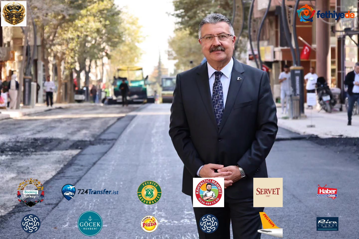 [BELEDIYE · Amasya · Merzifon] Söz Verdik, Yapıyoruz... - T.C. Merzifon Belediyesi