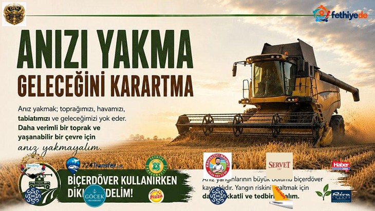 [BELEDIYE · Burdur · Tefenni] Biçerdöver Kontrol Hizmetlerinin Yürütülmesi ve Anız Yangınlarının Önlenmesi