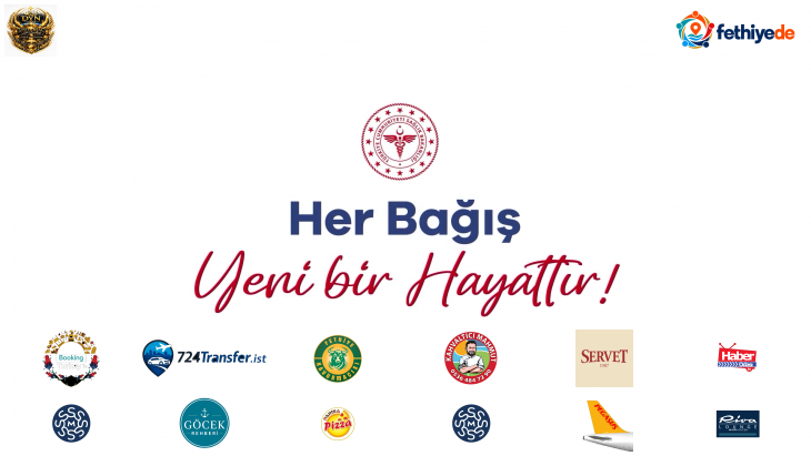 [BELEDIYE · Burdur · Tefenni] HER BAĞIŞ, YENİ BİR HAYATTIR!
