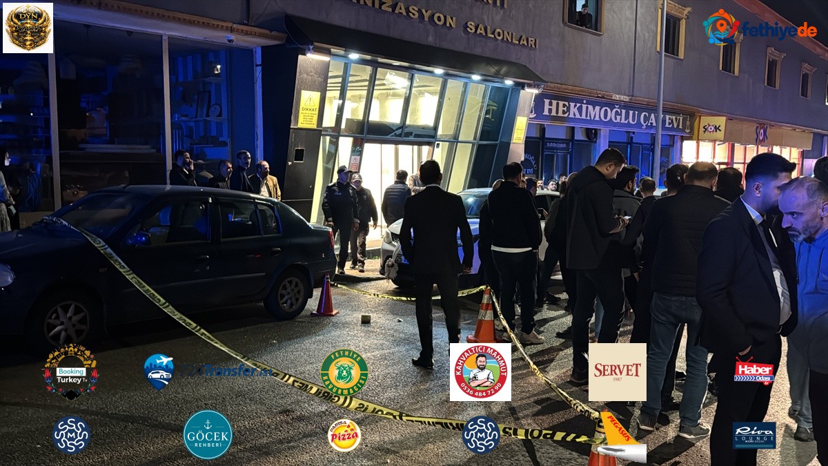 Erzurum Palandöken'de düğün salonunda çıkan bıçaklı kavgada 2 kişi yaralandı