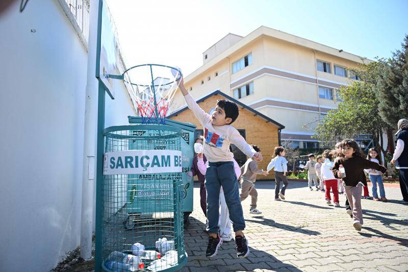 [BELEDIYE · Adana · Sarıçam] SARIÇAM’DA GERİ DÖNÜŞÜME “POTALI” ÇÖZÜM