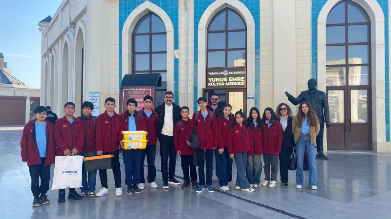 [BELEDIYE · Adana · Sarıçam] SARIÇAMIN GENÇLERİ AKDENİZ`DE FIRTINA GİBİ ESTİ