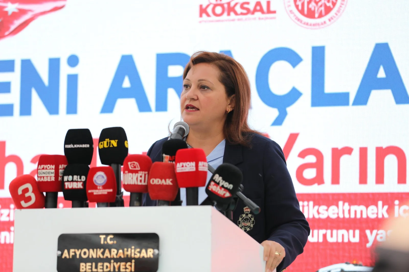 [BELEDIYE · Afyonkarahisar] DAHA TEMİZ BİR AFYONKARAHİSAR İÇİN YENİ ARAÇLARIMIZ HİZMETE ALINDI | T.C. Afyonkarahisar Belediyesi