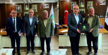 [BELEDIYE · Afyonkarahisar · Şuhut] BAŞKAN ÖZAŞKIN’DAN TATARLI BELEDİYE BAŞKANI KAYER’E ZİYARET