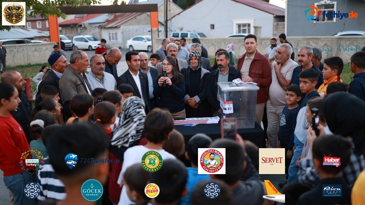 [BELEDIYE · Ağrı] Ağrı Belediyesi Katılımcı Bütçe Sürecinde 4 Pilot Mahallede Halkın Proje Tercihleri Belirlendi