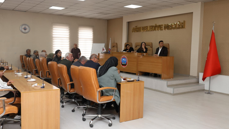 [BELEDIYE · Ağrı] belediye meclis toplantımızı gerçekleştirdik.