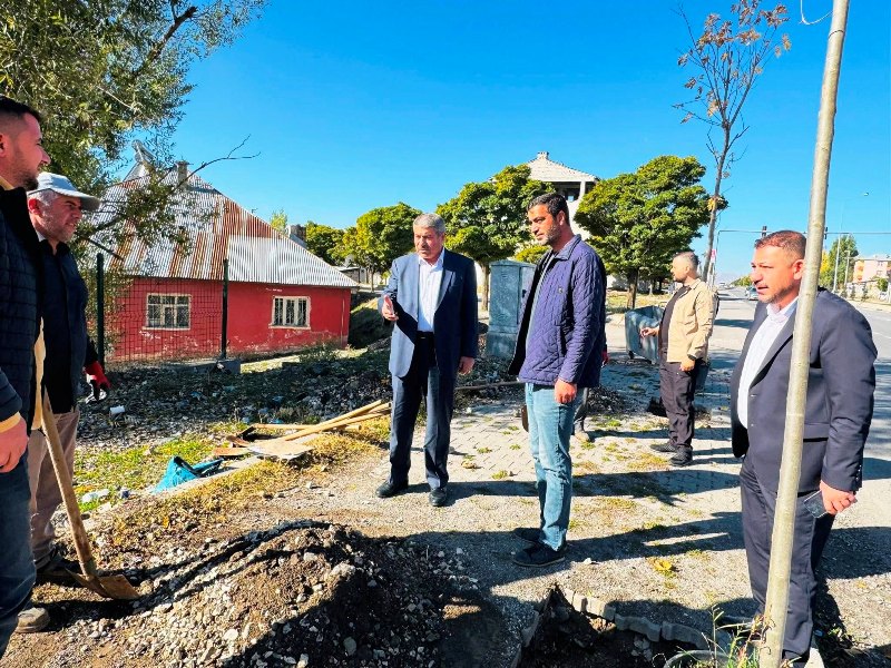 [BELEDIYE · Ağrı · Patnos] Ağaçlandırma çalışmalarımız tüm hızıyla devam ediyor