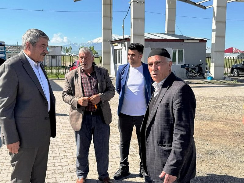 [BELEDIYE · Ağrı · Patnos] Patnos hayvan pazaryeri esnafa kantar müjdesi