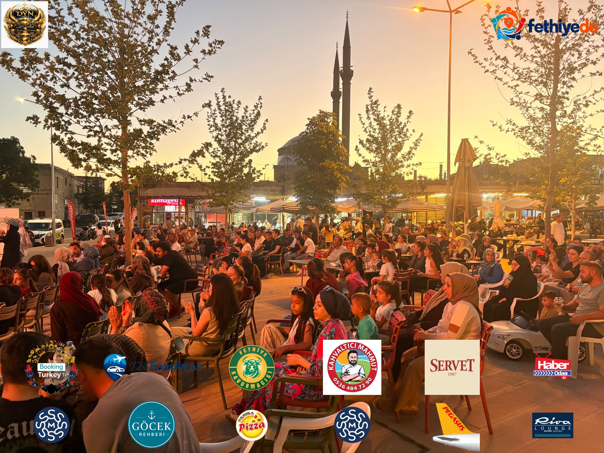 [BELEDIYE · Aksaray · Güzelyurt] Açık hava sinema gecesi