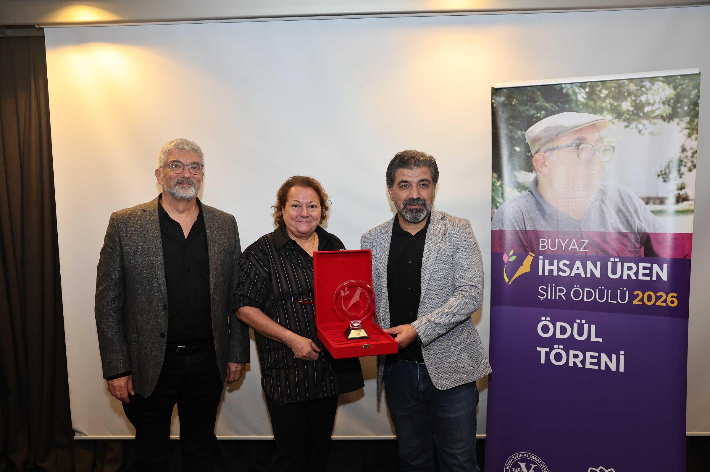 [BELEDIYE · Bursa · Nilüfer] 3. BUYAZ İhsan Üren Şiir Ödülü sahibini buldu