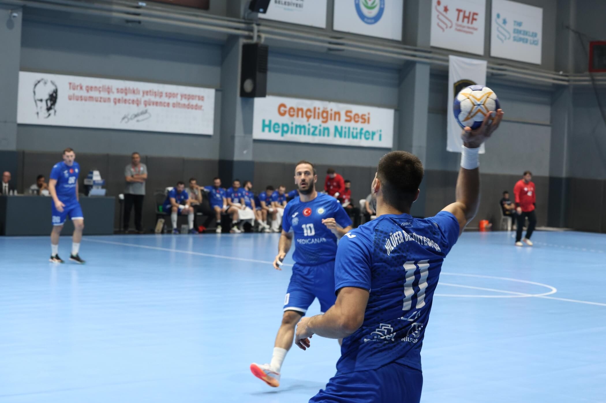 [BELEDIYE · Bursa · Nilüfer] Nilüfer Belediyespor Giresunspor’u 39-33 mağlup etti