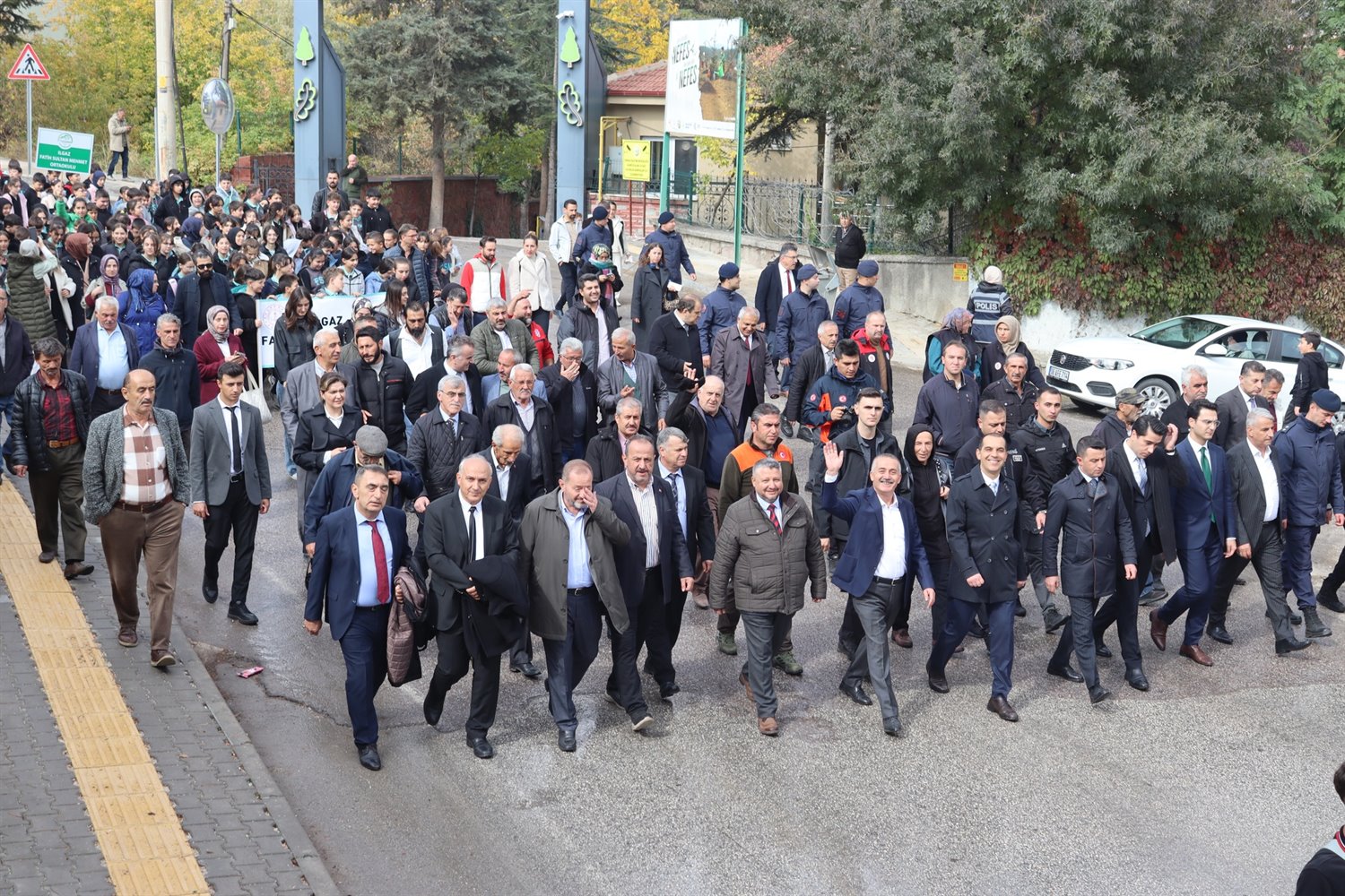 [BELEDIYE · Çankırı · Ilgaz] İstiklal Yolu Yürüyüşü Etkinlikleri Tüm Coşkusuyla Devam Ediyor