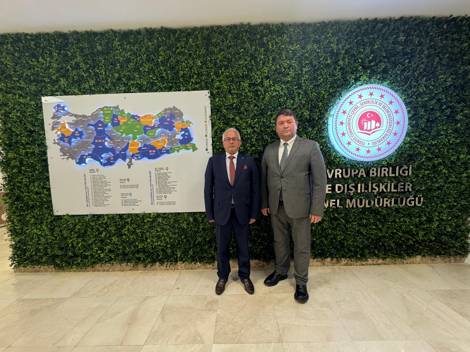 [BELEDIYE · Çankırı · Korgun] Avrupa birliği yatırımları daire başkanı sayın doç. dr. i̇smail raci bayer