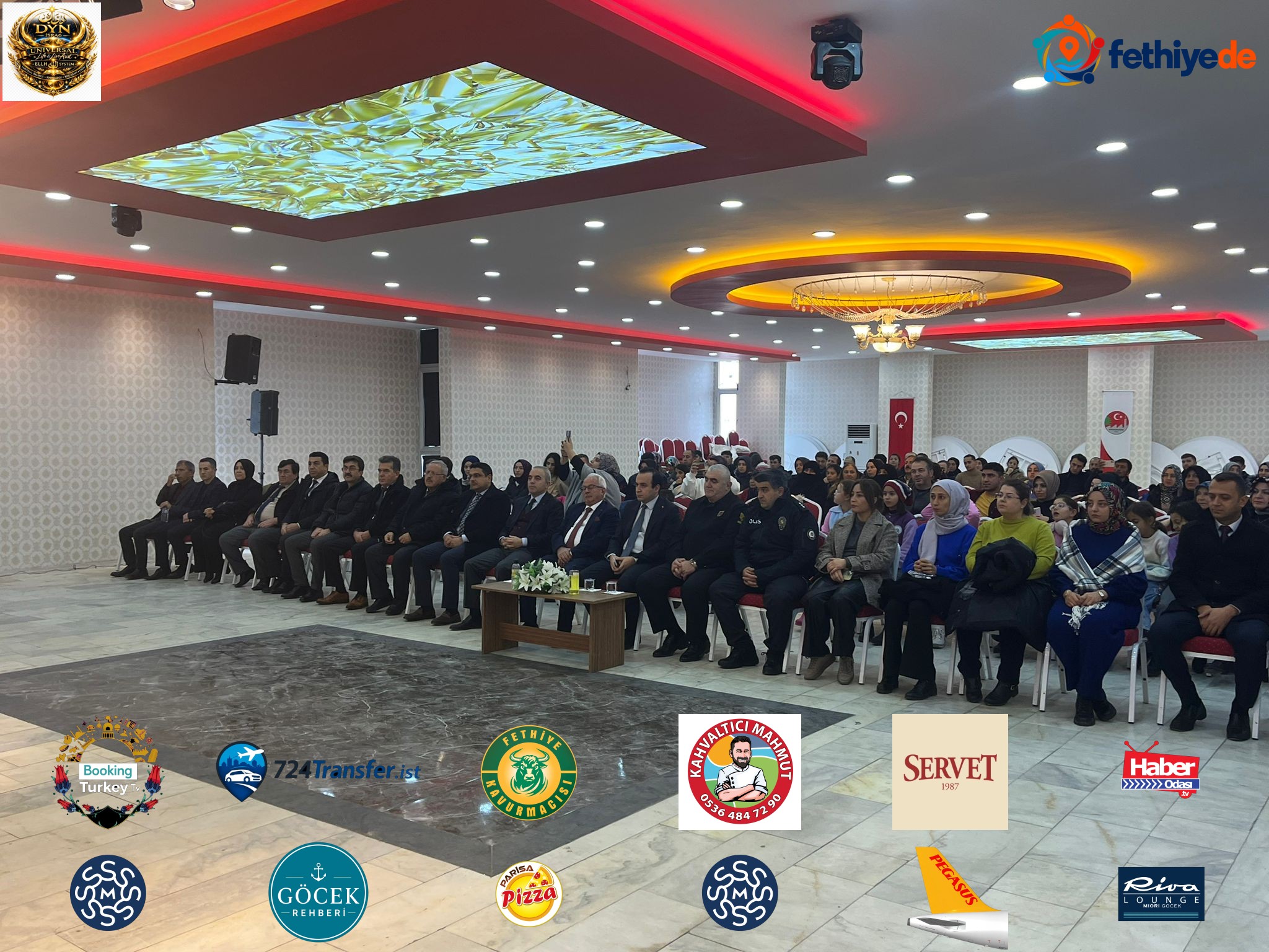 [BELEDIYE · Çankırı · Korgun] İlçemi̇zde 24 kasim öğretmenler günü kutlandi.