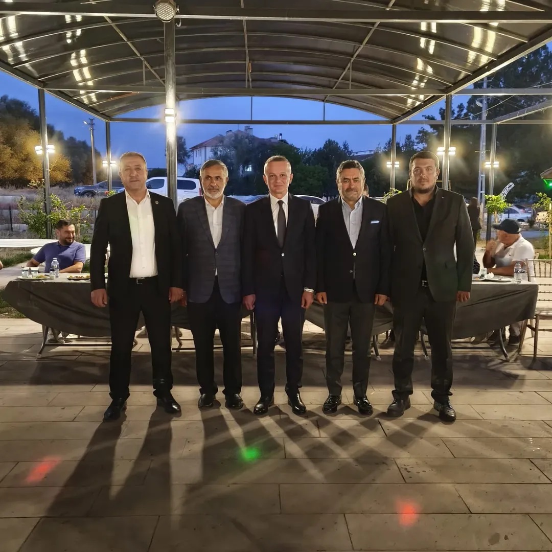 [BELEDIYE · Çankırı · Orta] Kaymakam sayin erkan mi̇nuza veda programi