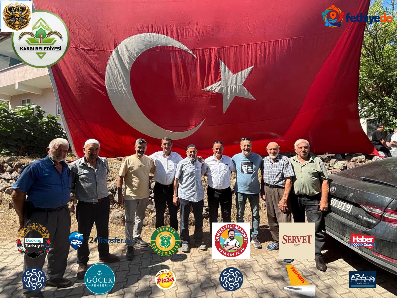 [BELEDIYE · Çorum · Kargı] Başkanımız Keşkek Şenliğine Katıldı