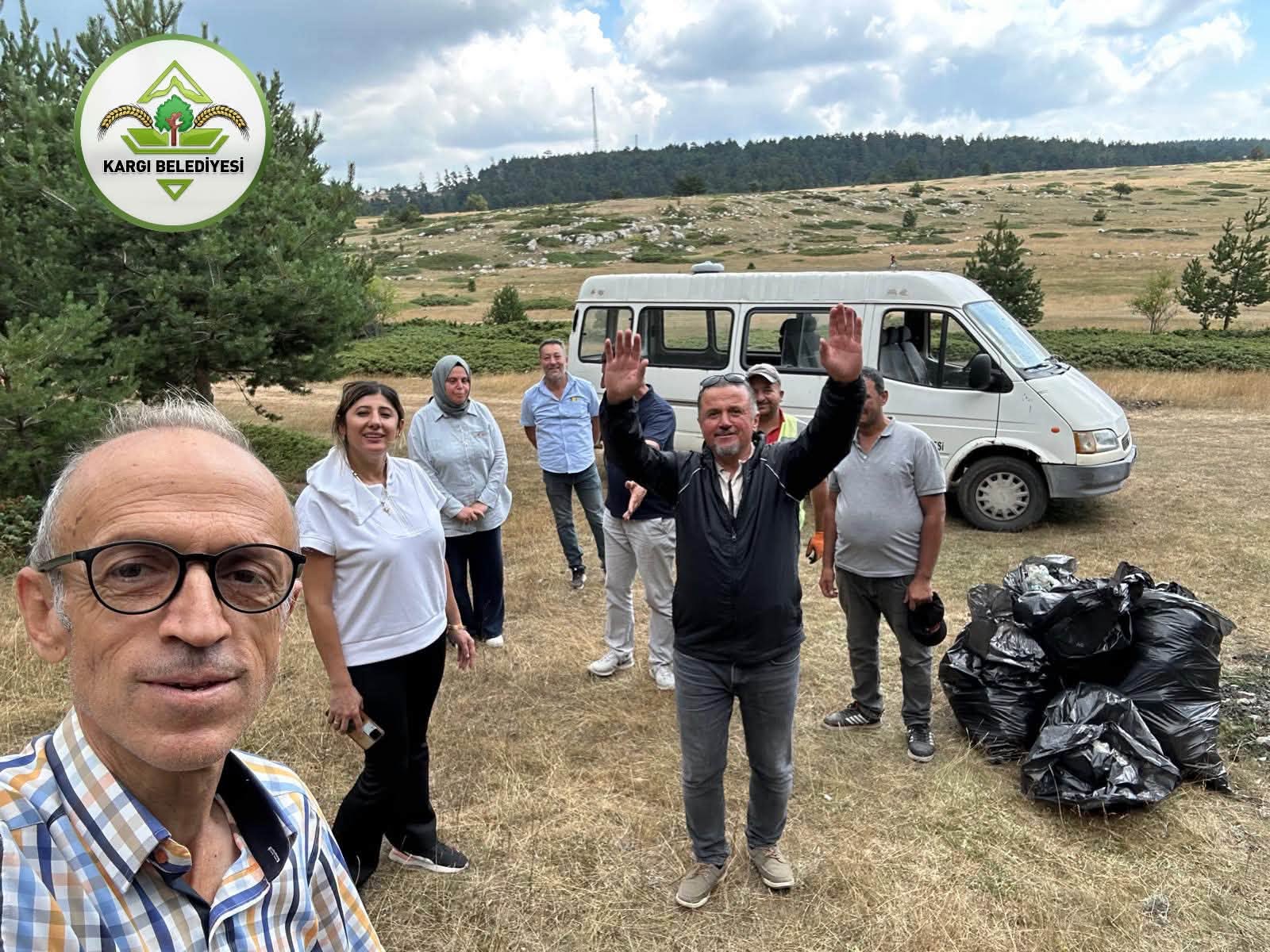 [BELEDIYE · Çorum · Kargı] Benim Ormanım, Benim Sorumluluğum