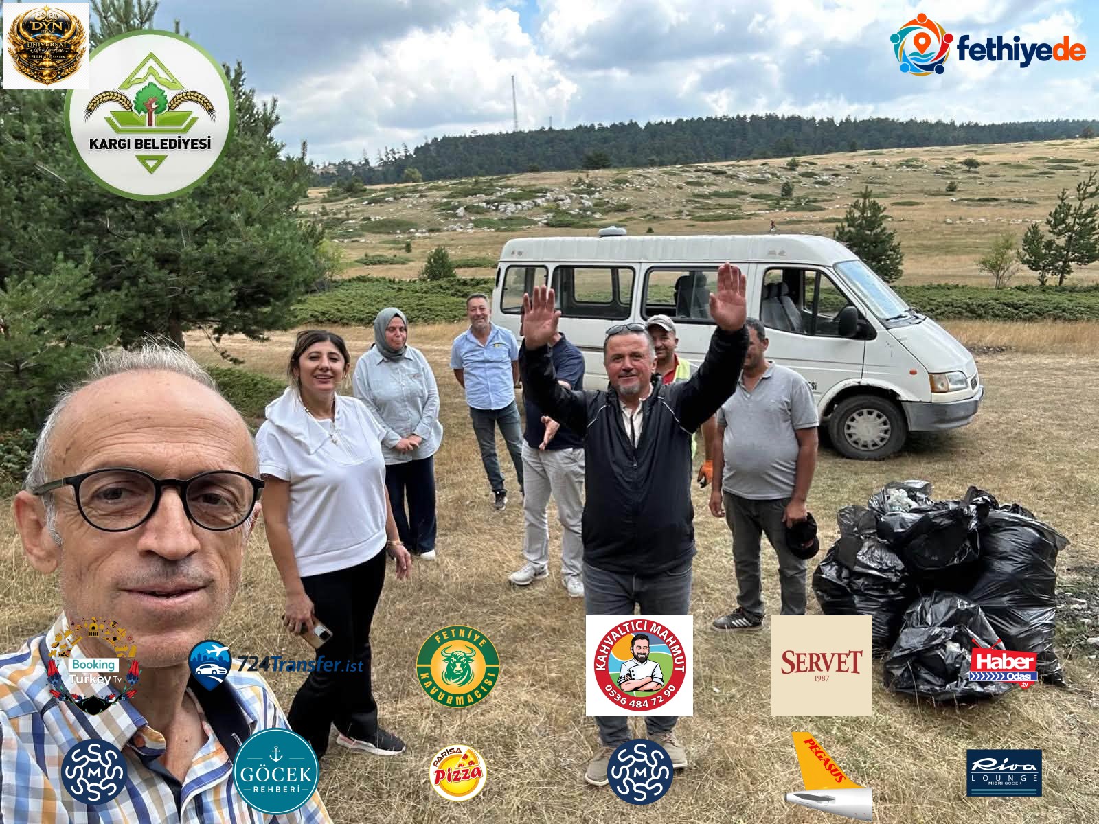 [BELEDIYE · Çorum · Kargı] Benim Ormanım, Benim Sorumluluğum