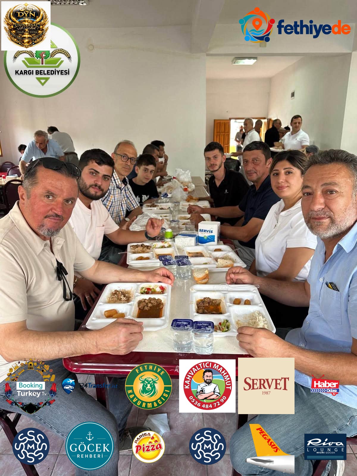 [BELEDIYE · Çorum · Kargı] Başkanımız Şükür Yemeğine Katıldı