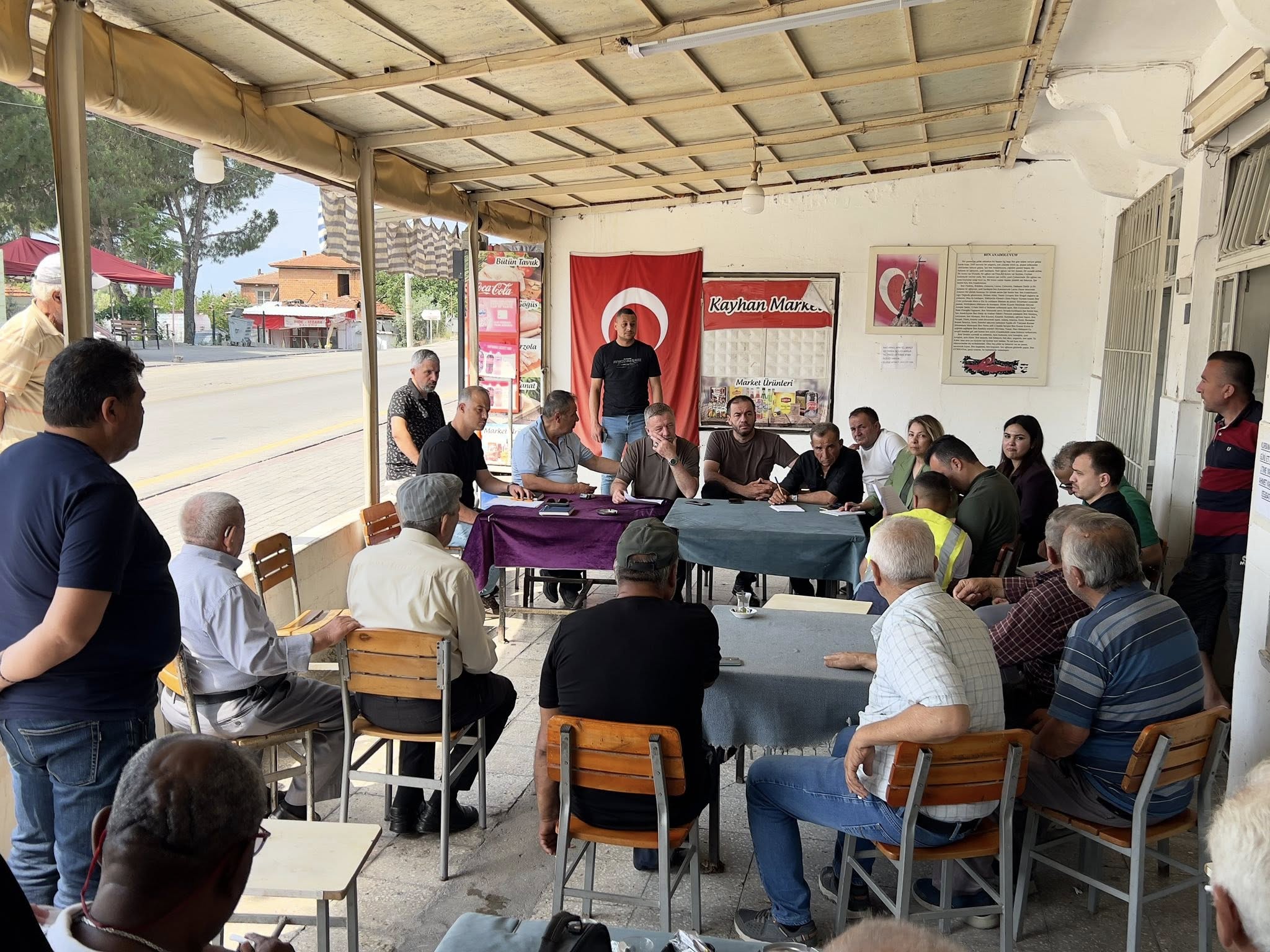 [BELEDIYE · Denizli · Sarayköy] Başkan konya mahalle mahalle geziyor, sorunları yerinde tespit ediyor!