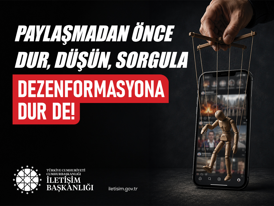 [BELEDIYE · Denizli · Tavas] Dezenformanyona Dur De!