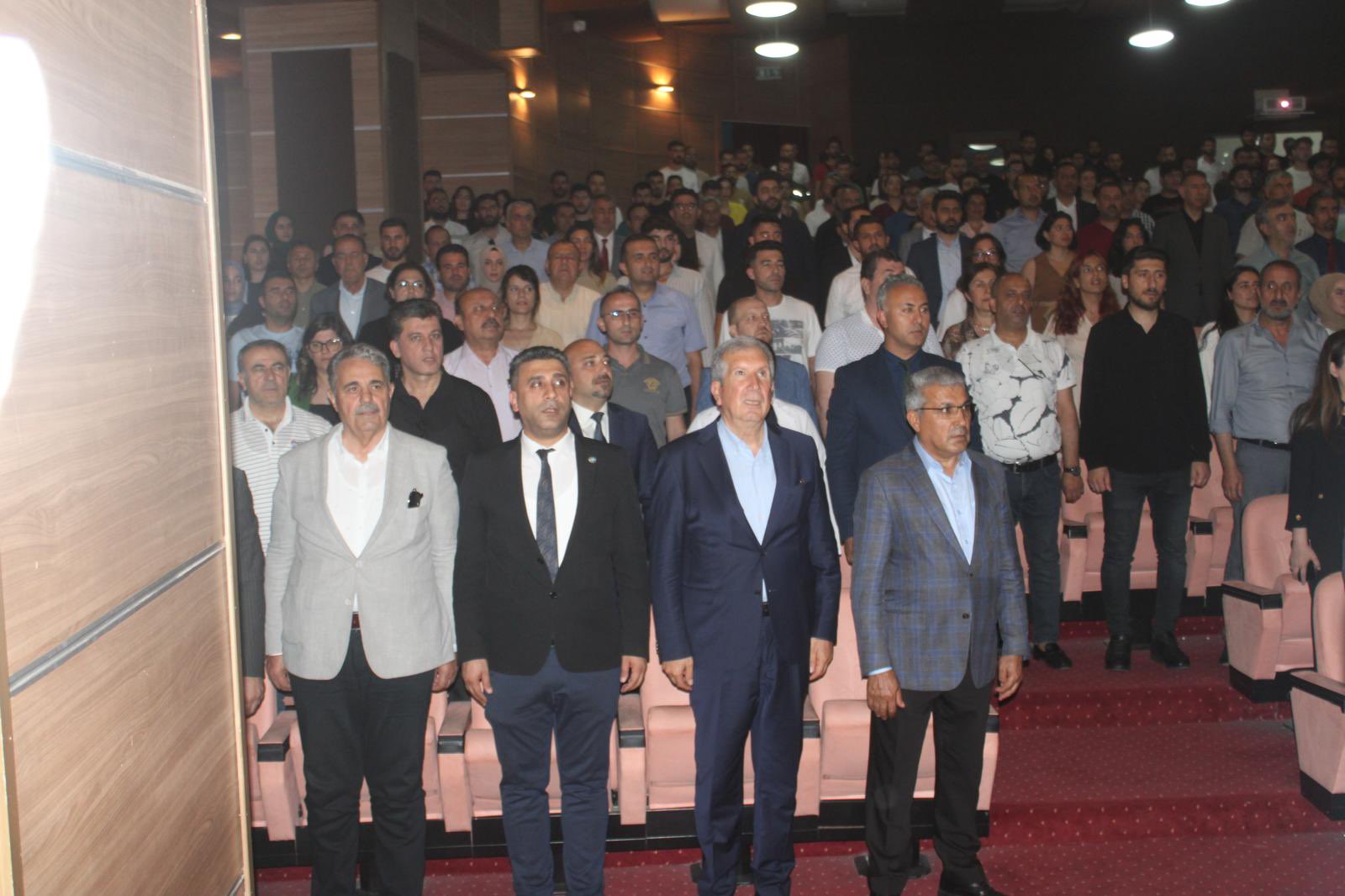 [BELEDIYE · Diyarbakır · Çüngüş] Küresel meydan okumalara karşı tarım ve gıda sistemleri” konulu konferansı