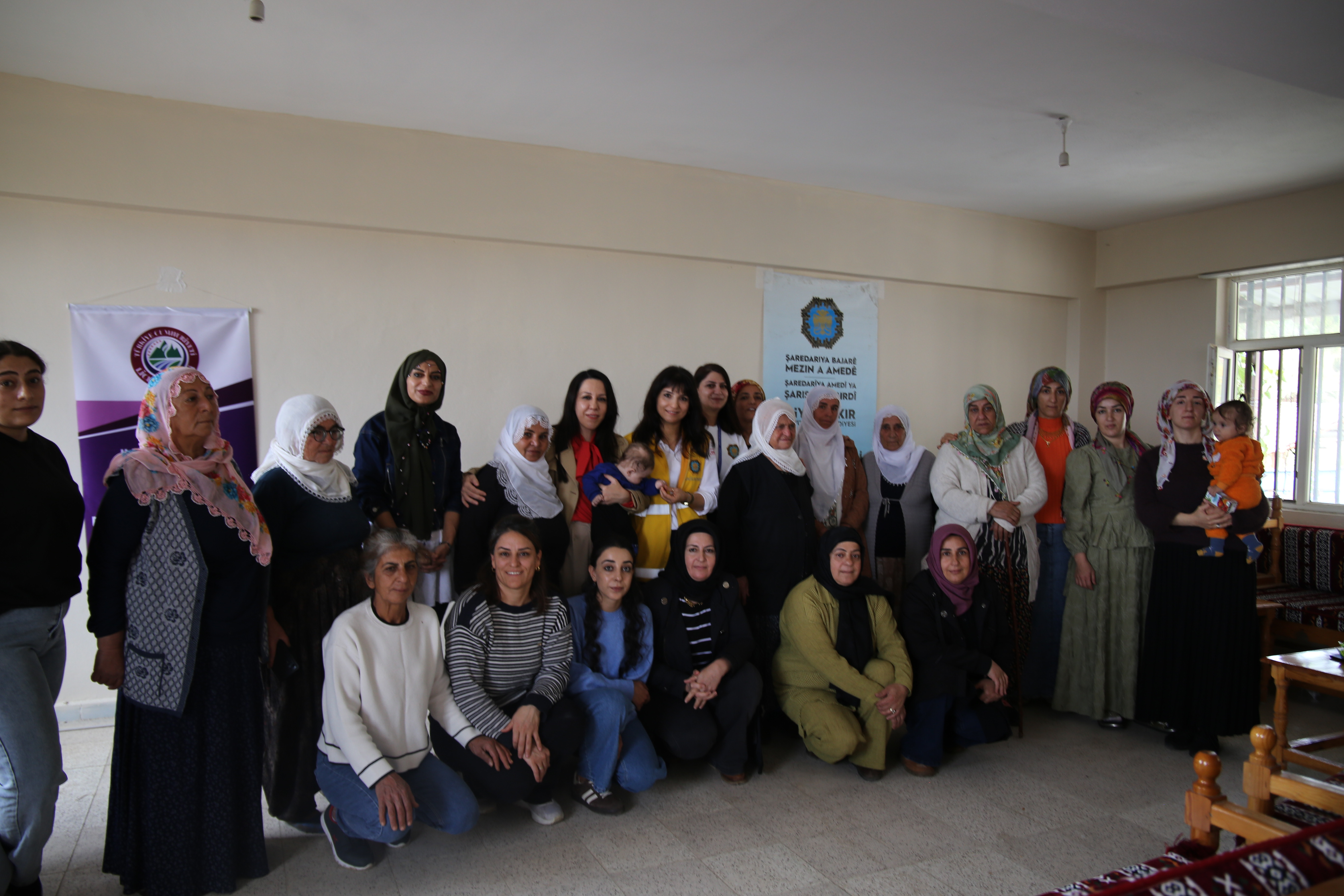 [BELEDIYE · Diyarbakır · Lice] Ortaç(Nenyas) Köyü’nde Sağlık Taraması ve Kadın Sağlığı Bilgilendirme Çalışması Gerçekleştirildi