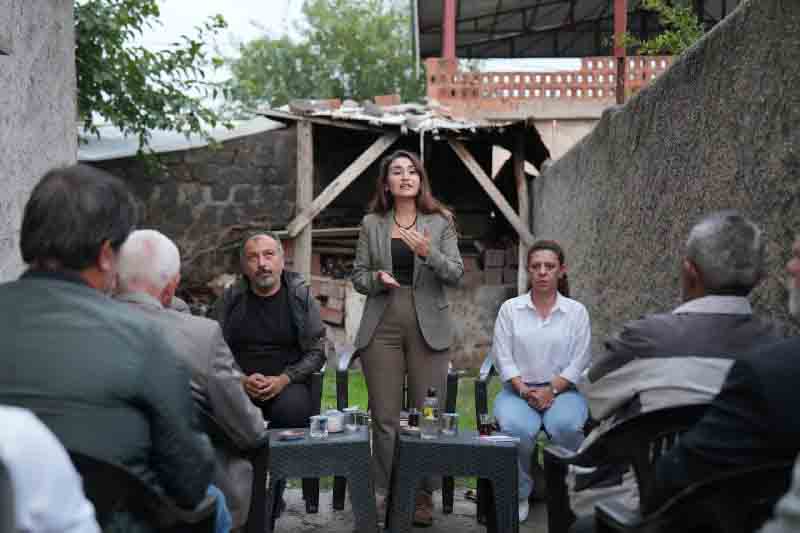 [BELEDIYE · Diyarbakır · Sur] Bağıvar’da Halk Toplantısı Gerçekleştirildi | Haber | Sur Belediyesi