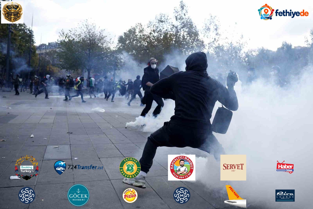 Macron sarı yeleklilerin ardından valilerin bazı gösterileri yasaklayabileceğini söyledi