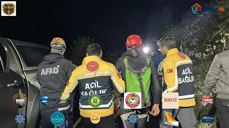 Isparta'da Yazılı Kanyon'da mahsur kalmışlardı! 3 İHH gönüllüsü kurtarıldı