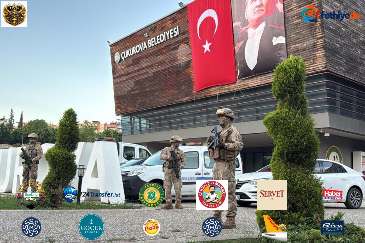 Çukurova Belediyesi'ne jandarma operasyonu! Çok sayıda gözaltı var