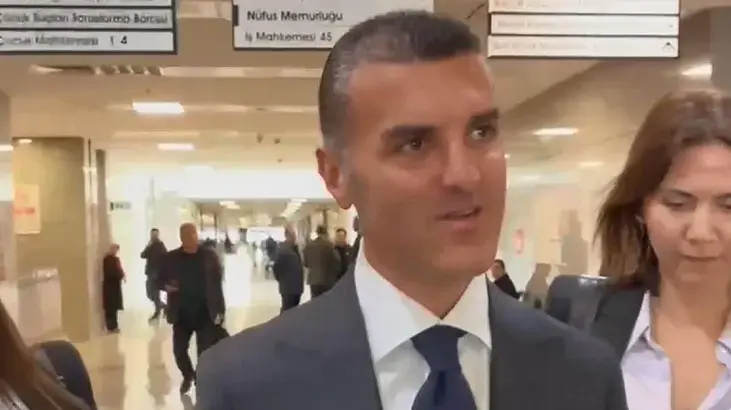 Emir Sarıgül emniyete giderek teslim oldu