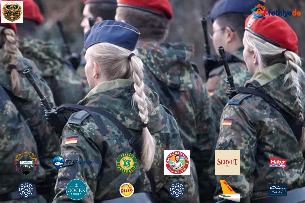 Alman ordusunda pes dedirten olay! Cinsel ilişki yarışması düzenlediler