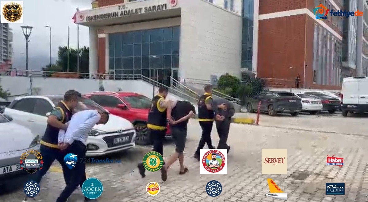 İskenderun'da hırsızlık, gasp ve yaralama olaylarında 3 şüpheliden 2'si tutuklandı