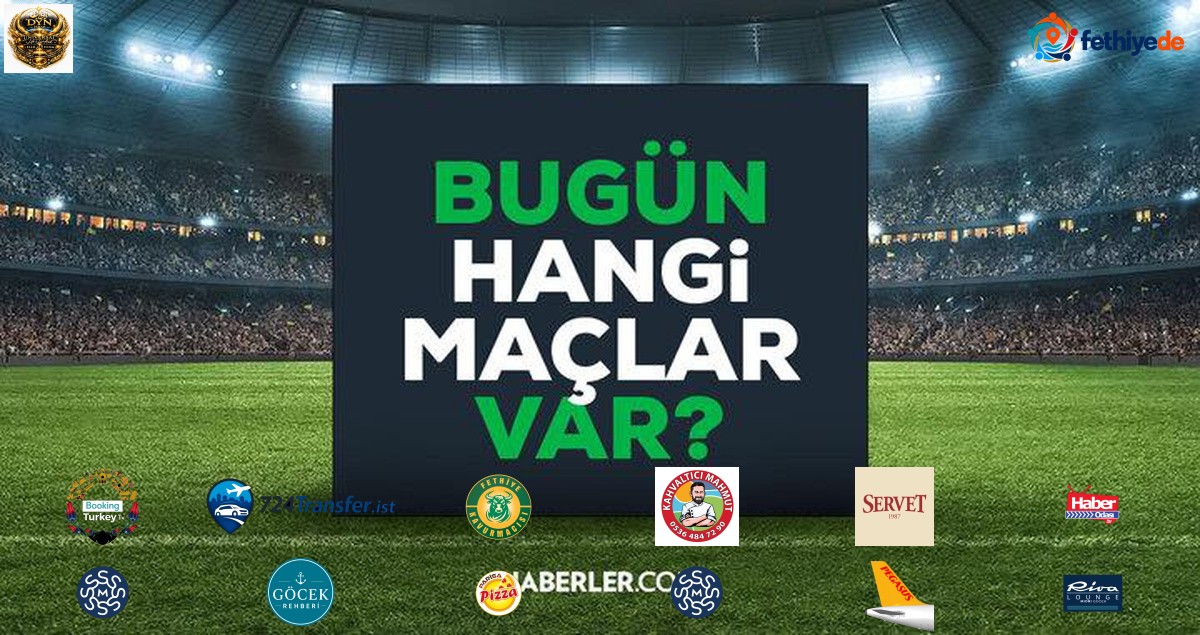 Bugün maç var mı? 19 Ekim Pazartesi bugün kimin maçı var, hangi kanalda, saat kaçta?