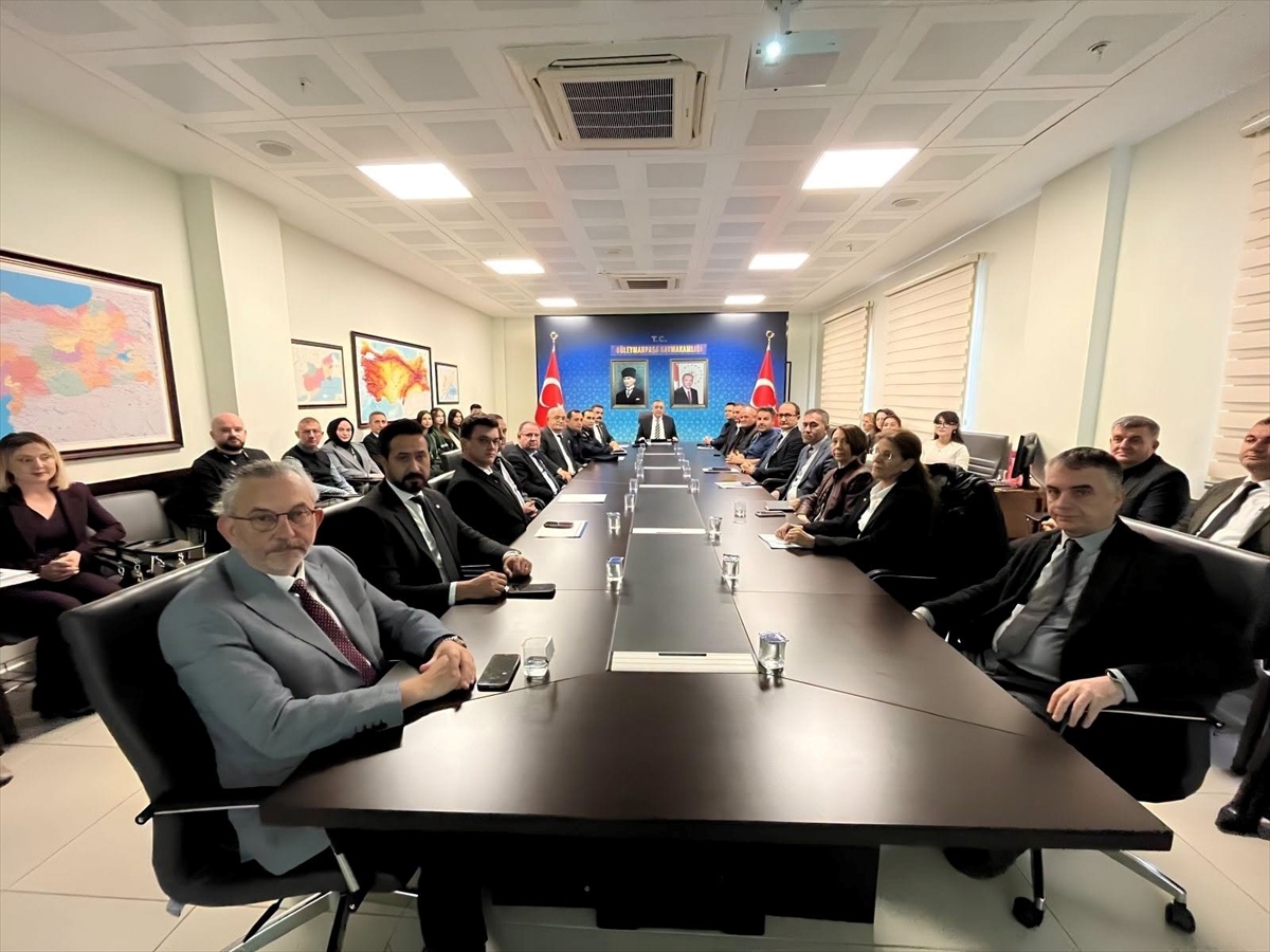 Tekirdağ Süleymanpaşa'da bağımlılıkla mücadele kurulu 2026'nın 4. toplantısını yaptı