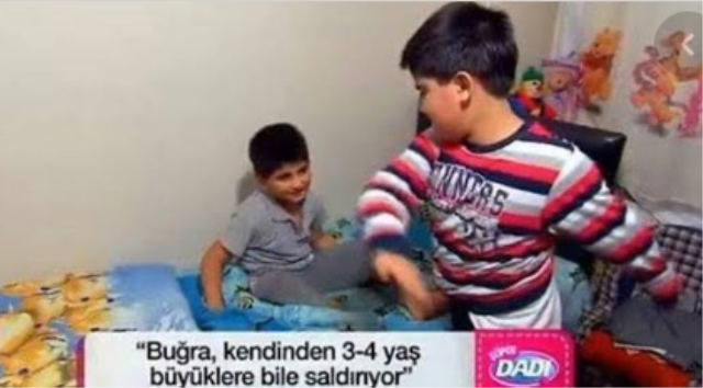 ‘Süper Dadı’da kardeşine tokat atan Buğra yıllar sonra ortaya çıktı