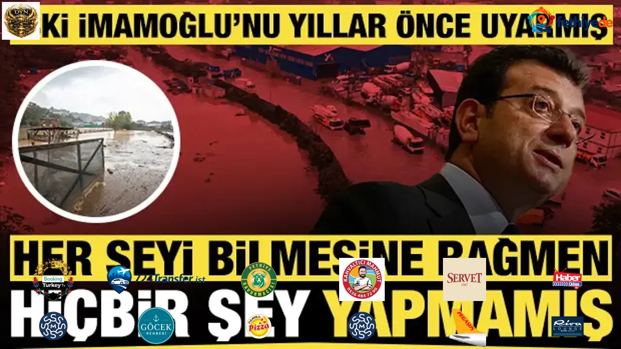 İSKİ İmamoğlu'nu yıllar önce uyarmış: Her şeyi bilmesine rağmen hiçbir şey yapmamış