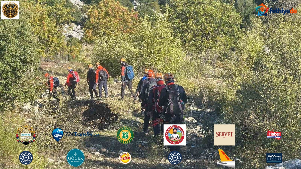 Isparta Sütçüler'deki Yazılı Kanyon'da mahsur 10 İHH gönüllüsü için arama sürüyor