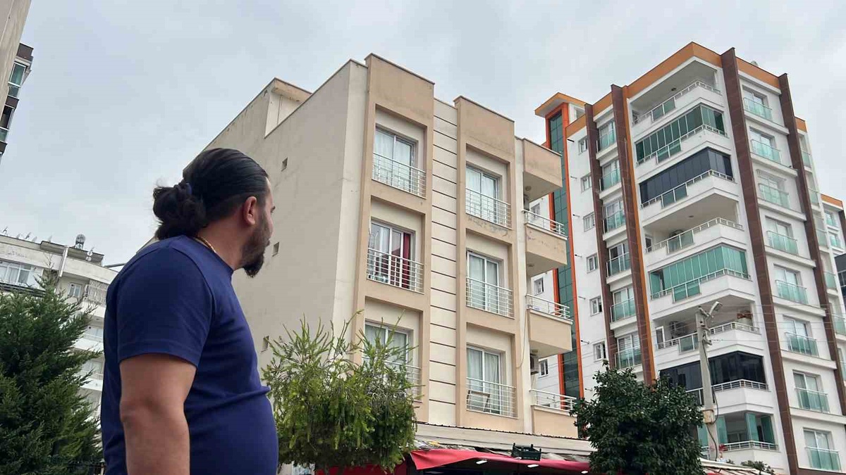 Mersin'de ev sahibi 2 yıldır giremediği daire için 41 bin TL ödeyeceğini söyledi
