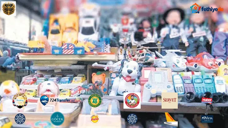 Oyuncaklar mercek altında