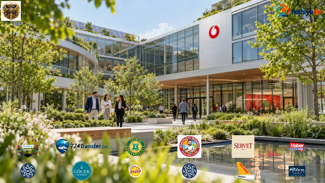 Vodafone’a sürdürülebilirlikte platin madalya