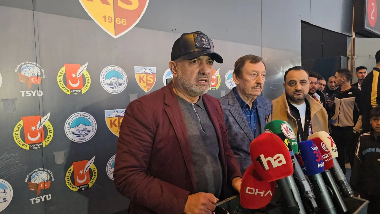 Beraberlik sonrası Başkan Ali Çamlı'dan Selçuk Şahin'e sert sözler: Aklını başına alsın!