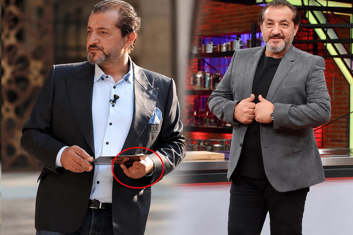 Mehmet Şef'in parmakları üzerinden yapılan espriye tepki yağıyor