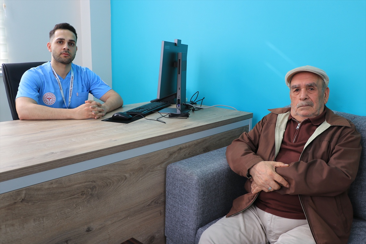 Kilis'te 71 yaşındaki Mehmet Kılıç, 55 yıllık sigara bağımlılığını tedaviyle bıraktı